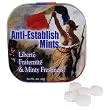 Anti-Establishment Mints French Revolution Designed tin, mini mints