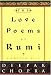 The Love Poems of Rumi