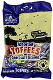 Walkers Assorted Royal Toffees, 5.29-Ounce Bags (Pack of 12)