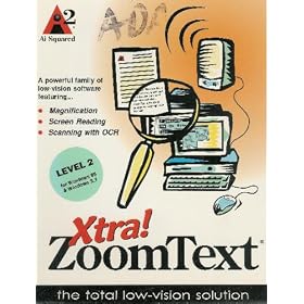 SCREEN MAGNIFIER ZOOMTEXT XTRA