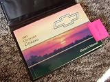 1995 Chevrolet Chevy Camaro Owners Manual