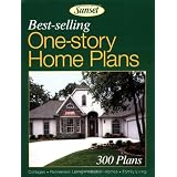 Best-Selling One-Story Home Plans: 300 Plans (Sunset Best Home Plans)