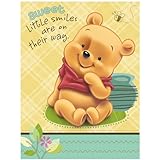 Baby Pooh and Friends Baby Shower Invitations (8 count)