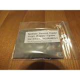 Diamond Powder 200,000 Grit - 0-0.1 Microns - 25 Carats = 5 Grams