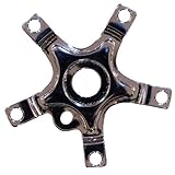 Chrome BMX Chainring Spider