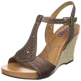 indigo by Clarks Womens Cow Cove T-Strap Sandal