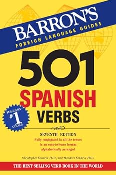 501 spanish verbs - christopher kendris and theodore kendris