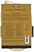 Hydrea London Exfoliating Glove - Organic Egyptian Shower Loofah & Dual-Sided Face Mitt Exfoliator - Body Scrubber for Men & Women, Dead Skin Cell Remover, & Bath Scrub for Deep Exfoliation & Detox