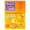 Bassett's Soft & Chewy Early Health Plus Omega-3  +Vitamins ACD&E - Orange & Lemon Flavour 30 Pastilles