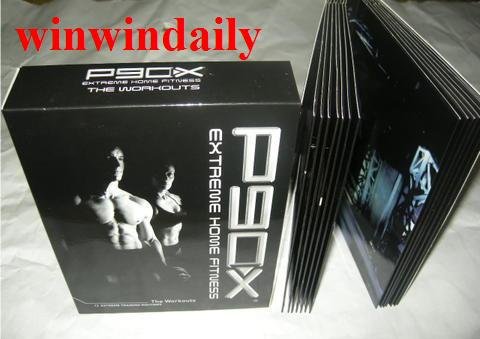 Childrens Toyshop  Sporting Goods : P90X Extreme Home Fitness with Tony Horton - Set of 13 DVDs