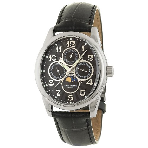 Stuhrling Original Men's 173L.33151 Special Reserve 'Aviator Calendar' Swiss Quartz Watch