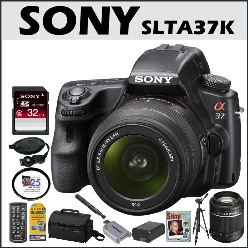 review Sony SLTA37K