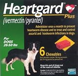 Heartgard Plus - 26- 50 Lbs - 6 Month Supply - Green