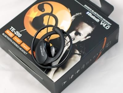 Cheap  TECEVO Active Sport tooth Stereo Headphones