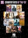 COUNTRY HITS OF '06-'07 EASY GUITAR WITH NOTES & TAB