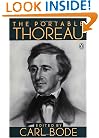 The Portable Thoreau (Portable Library)