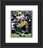 Framed Greg Jennings Green Bay Packers Photo