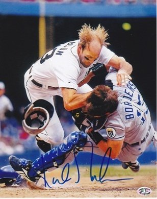 Kirk Gibson Autographed/Hand Signed Detroit Tigers 8x10 Photo