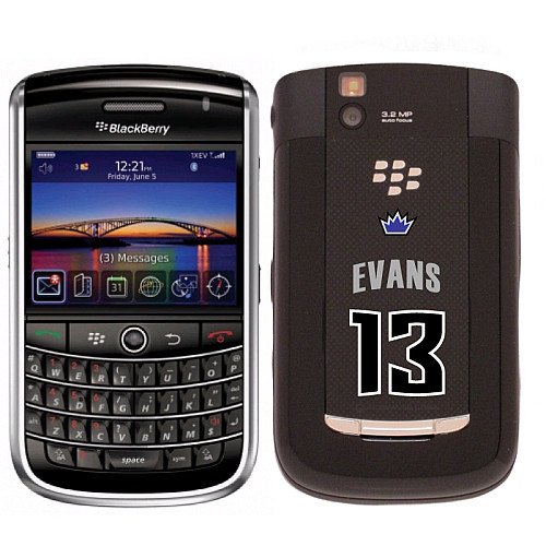Coveroo Sacramento Kings Tyreke Evans Blackberry Tour Case