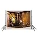 LB Rustic Street Backdrop for Photography 9x6ft Vinyl Old Brick Wall Photo Backdrops for Party Event Portraits Photo Booth Backdrop