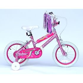 Vibe - Dream Dazzler - Girls 14" bmx bike