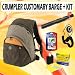 Crumpler The Customary Barge Photo/Laptop Backpack for Screens up to 17 Inches (Dark Brown / Oatmeal / Lite Orange) with Accessory Kit