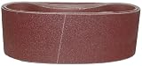 Magnate R3X21S22 3 x 21 Sanding Belt - 220 Grit; X Weight; 10 Belts/Pkg; Resin Bond Cloth Backings