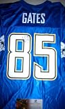 Antonio Gates Signed San Diego Chargers Jersey