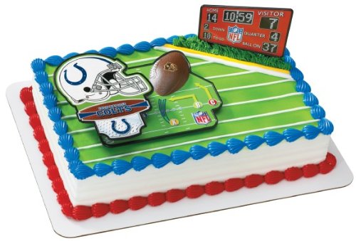NFL Layon-Indianapolis Colts Cake Topper