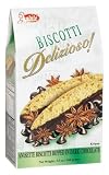 Andile Biscotti With Anisette Flavor And Dark Chocolate, 3.5-Ounce Boxes (Pack of 16)