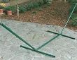 Castaway L-STECWG Large Steel Hammock Stand - Green
