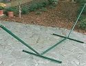 Castaway L-STECWG Large Steel Hammock Stand - Green