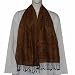 Winter Scarf Men Pure Wool Gifts Him Handmade In India 12 x 60 inches