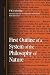  : First Outline of a System of the Philosophy of Nature (Contemporary Continental Philosophy)