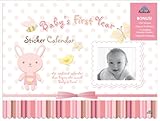 2011 Baby's First - Girl Monogram Activity Calendar