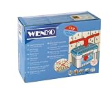 Wenko Nachfüllpack für Feuchtigkeitskiller - Raum-Entfeuchter, 1 kg Granulat