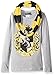 Harry Potter Girls' Hogwarts Long Sleeve T-Shirt with Scarf