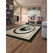 Miliken & Company Green Bay Packers 10-Ft. 9-In. x 13-Ft. 2-In. Spirit Area Rug