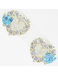 Kids 14K solid gold earrings fancy stud hoop huggie ball fashion dangle swa...