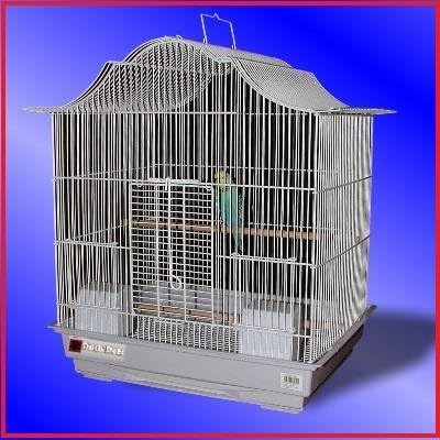Tazmin Bird Cage White Extra Large Budgie Canaries Parrotlets Birds