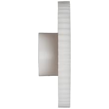 Spur Gear, 20 Degree Pressure Angle, Acetal, Inch, 32 Pitch, 1.000" Pitch Diameter, 1/4" Bore, 1.063" OD, 3/16" Face Width, 32 Teeth