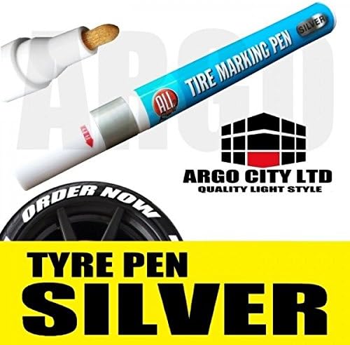 F1 SILVER TYRE MARKING MARKER PEN DAEWOO LANOS