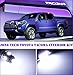 Zone Tech 2005 and Up Tacoma Xenon White 3 Piece LED Interior Kit Automotive Bulb Package