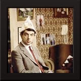 Rowan Atkinson Custom Framed 12x12 Color Photo (Mr. Bean)