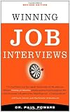 Winning Job Interviews Winning Job Interviews