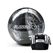 Brunswick Slingshot Bowling Package- Black/Silver