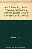 Adult learning adult teaching