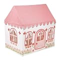 Small Rose Cottage Play House (100% cotton, pink play house)