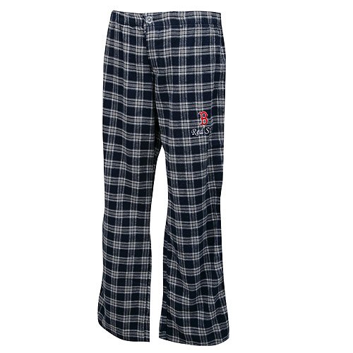 Buy Boston Red Sox Ladies Flannel Lounge Pant by Concepts Sport by MLB College Concepts