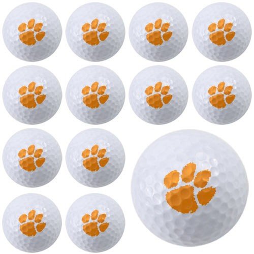 Clemson Tigers Dozen Pack Golf Balls